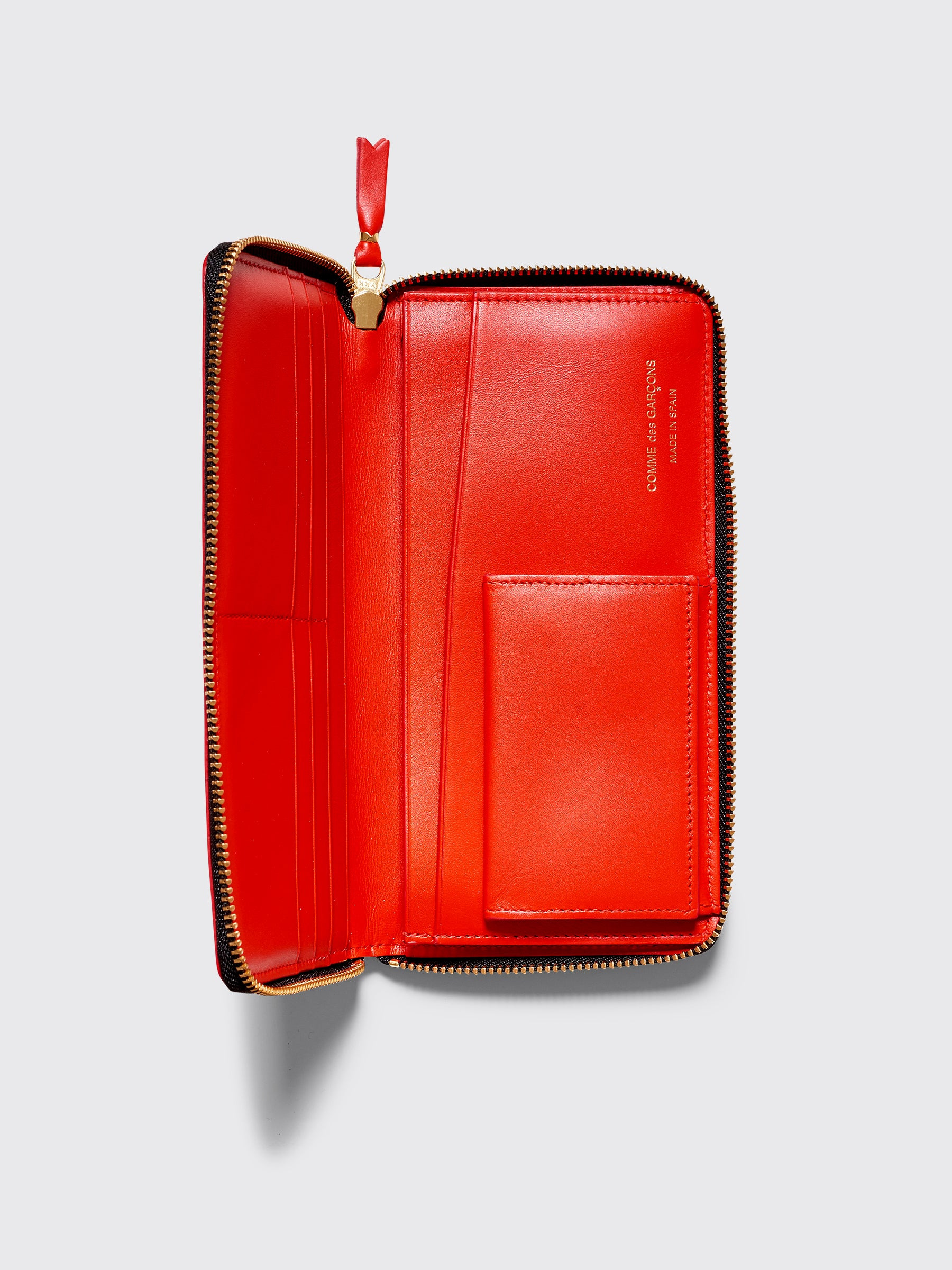 COMME DES GARÇONS WALLET SA0110 HUGE LOGO RED - 3