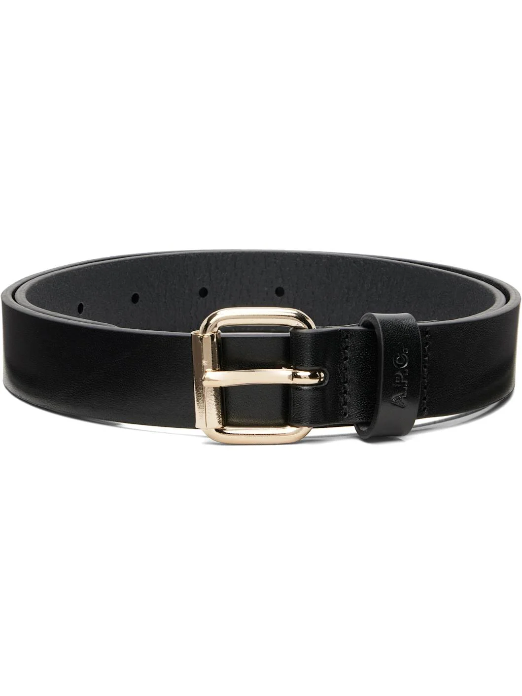 Black 'La Ceinture' Belt - 1