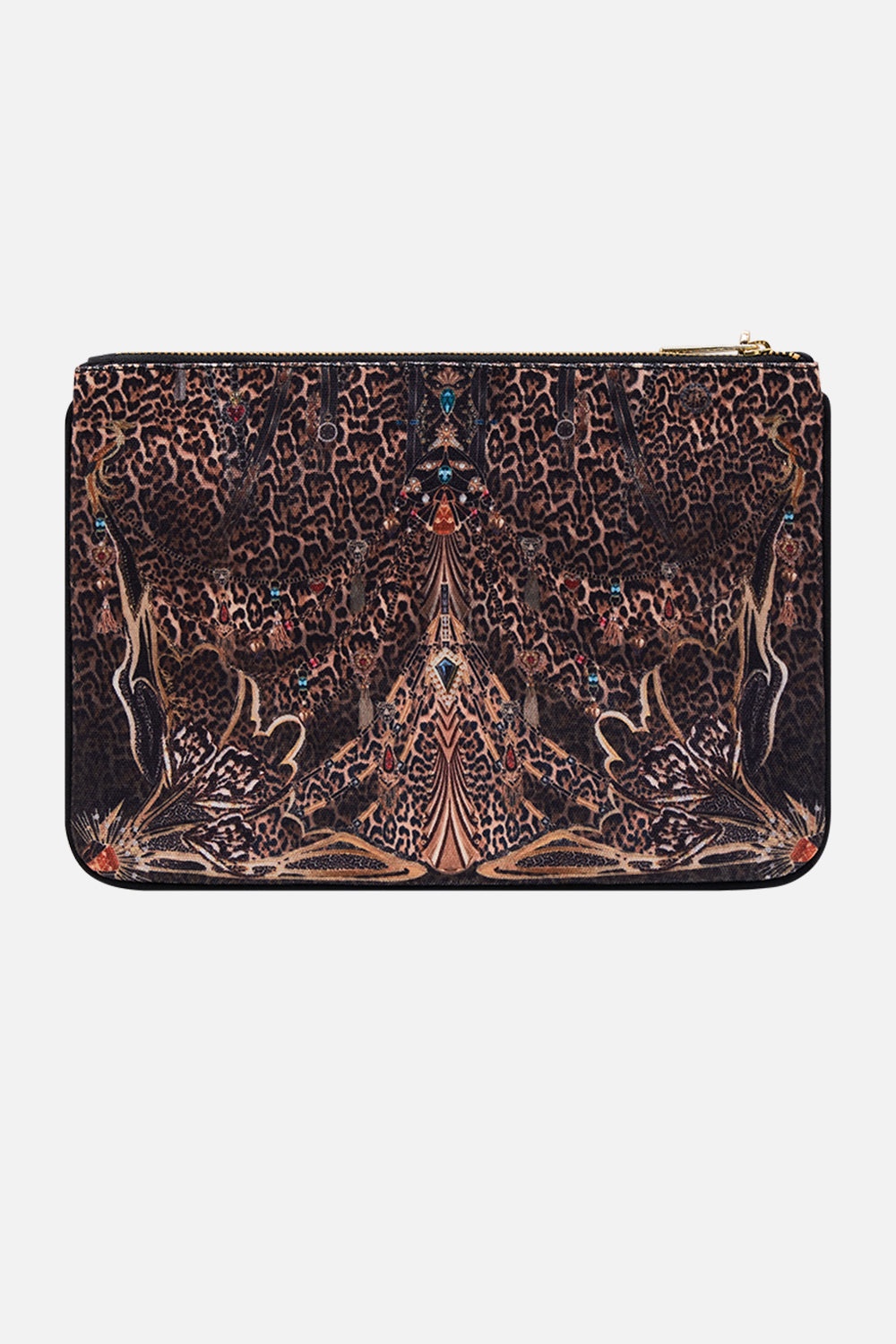 SMALL CANVAS CLUTCH - 2