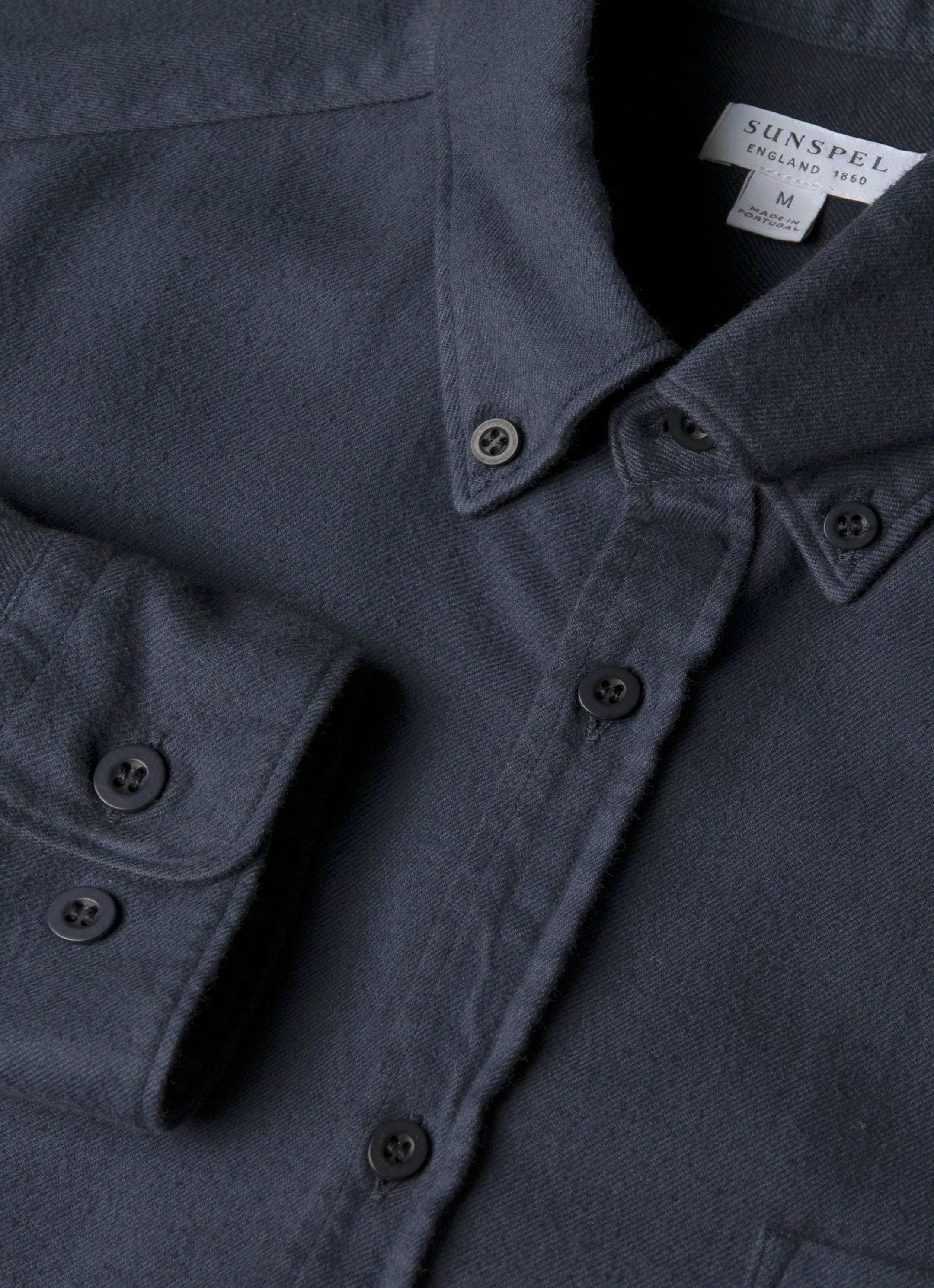 Button Down Flannel Shirt - 4