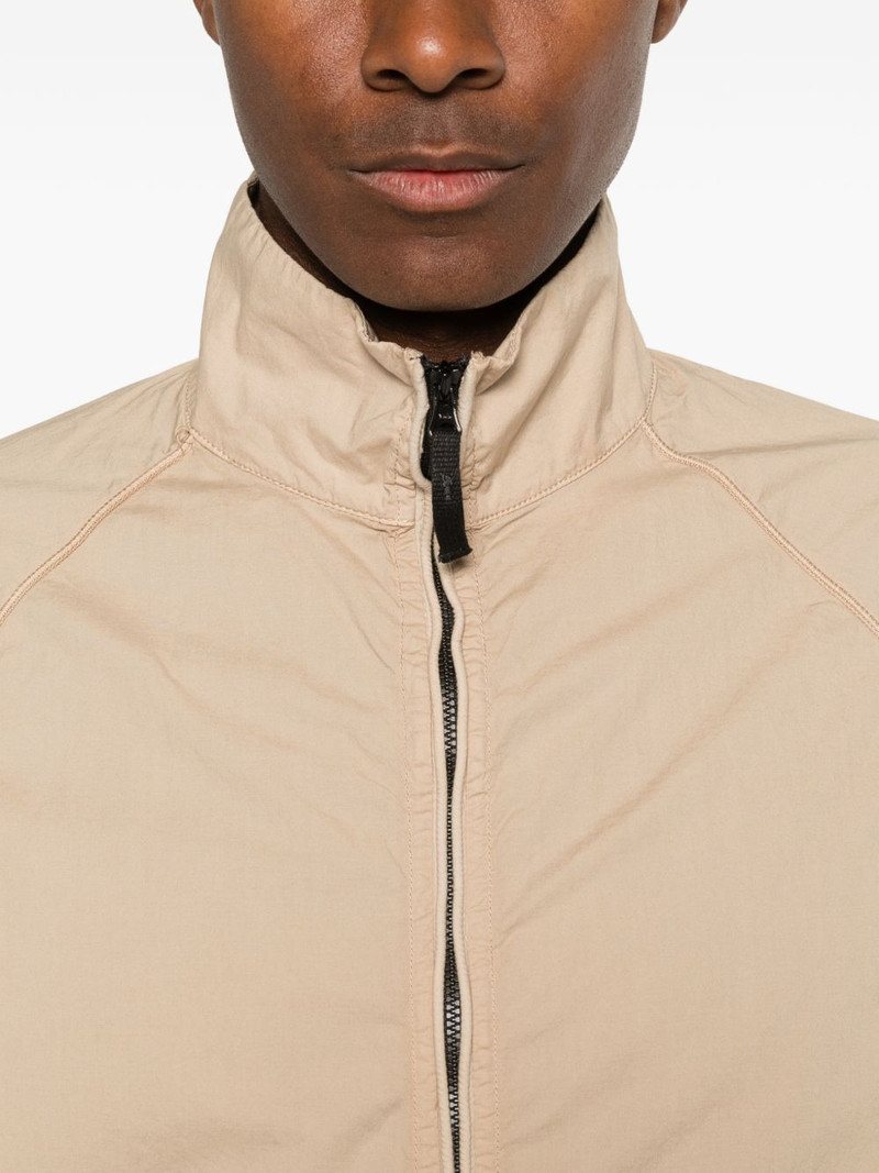 logo-patch jacket 5