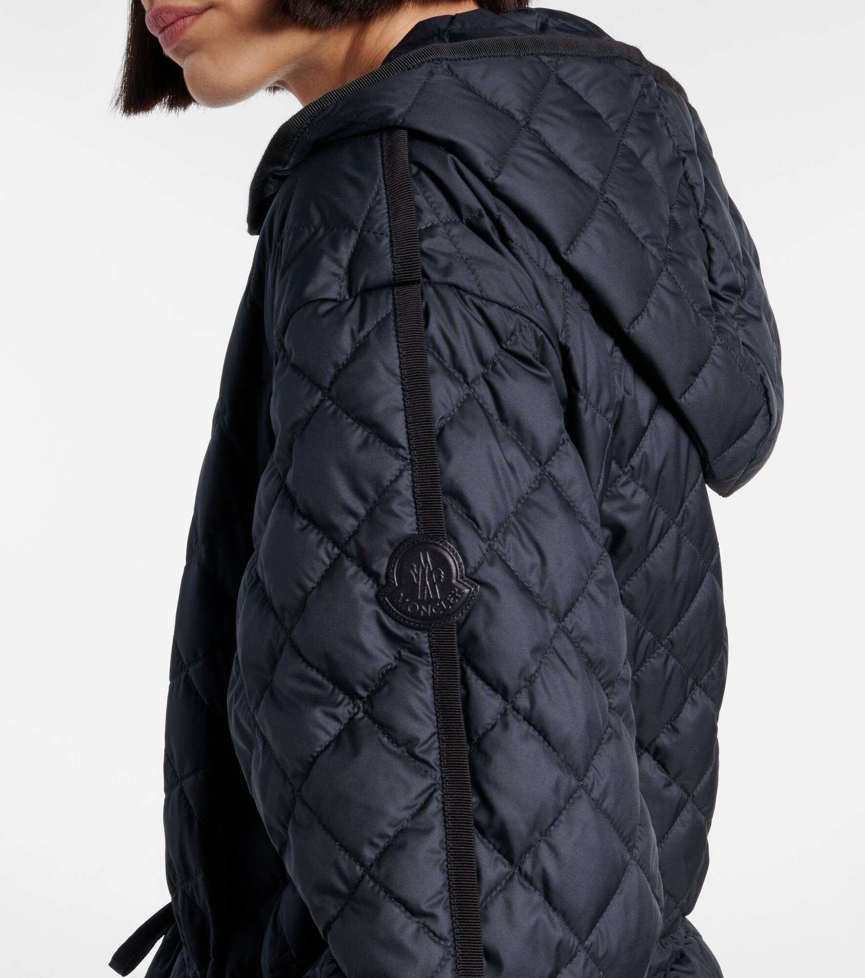 Etelan quilted down jacket - 5