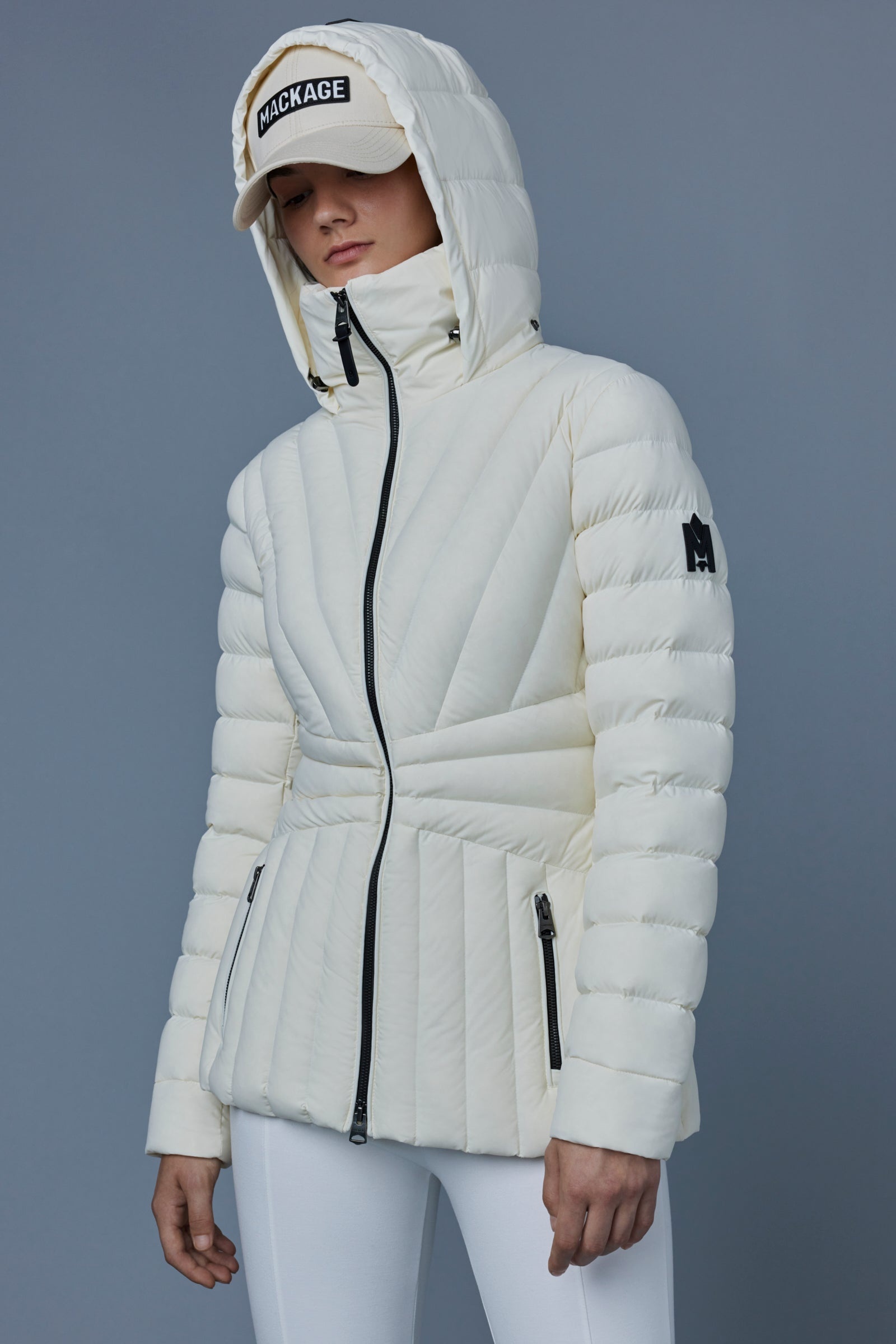 ALISSA Agile-360 stretch light down coat - 5