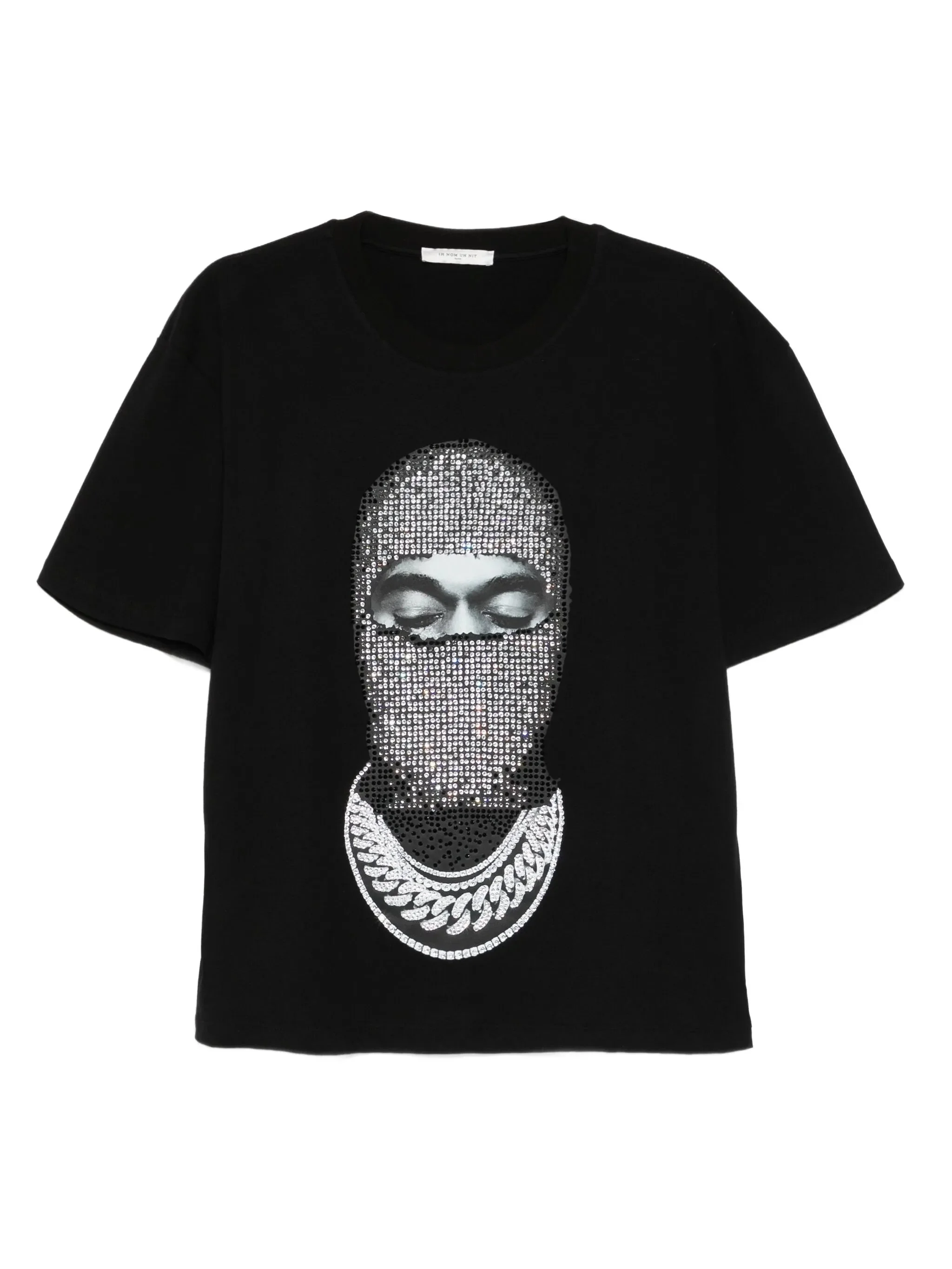 Ih Nom Uh Nit Embellished Graphic T-shirt - 1