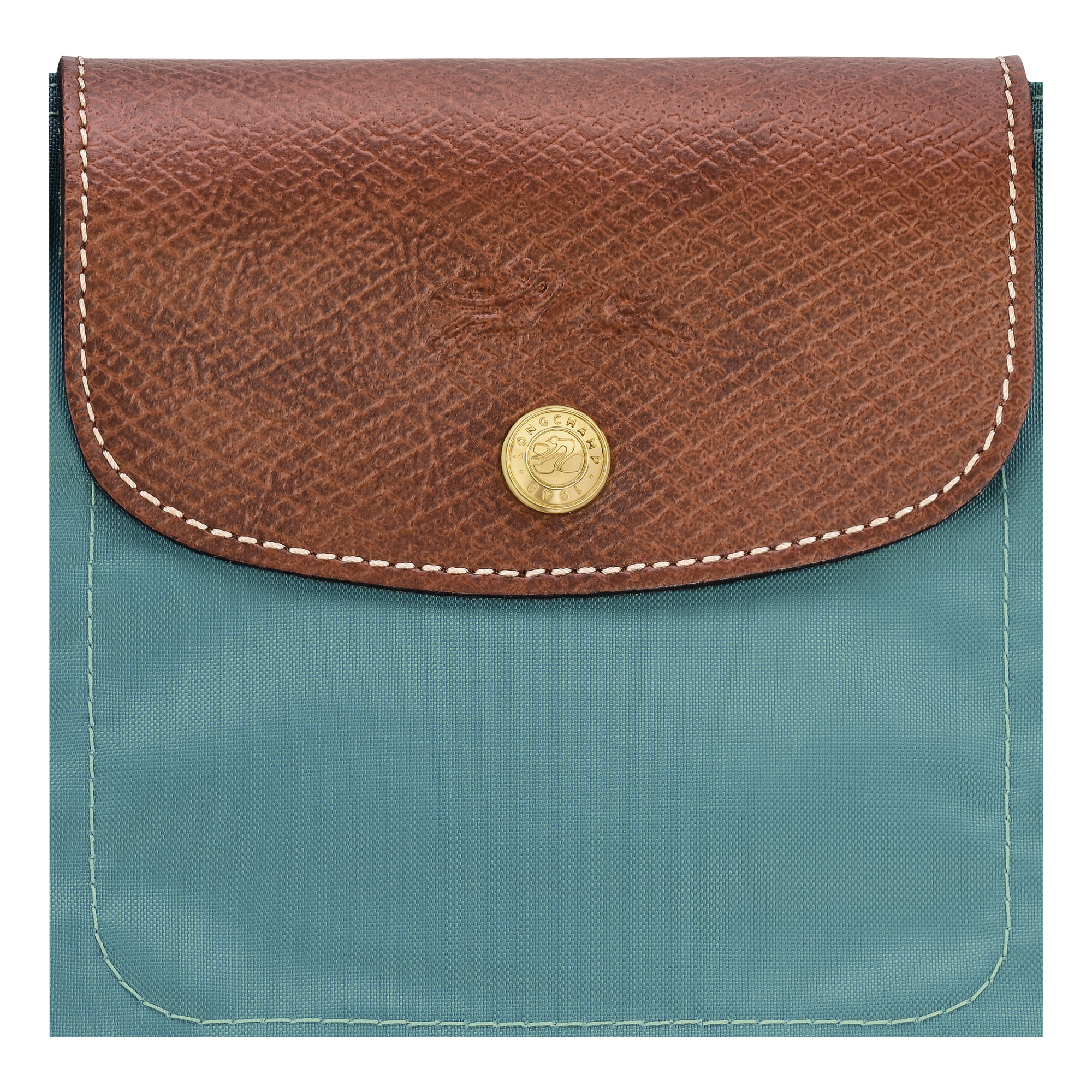 Le Pliage Original M Tote bag Eucalyptus - Canvas - 6