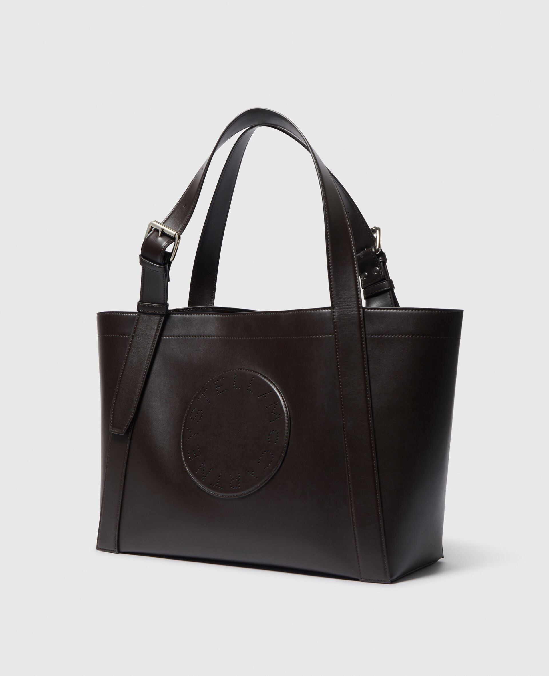 Logo Belt Crossbody Tote Bag - 3