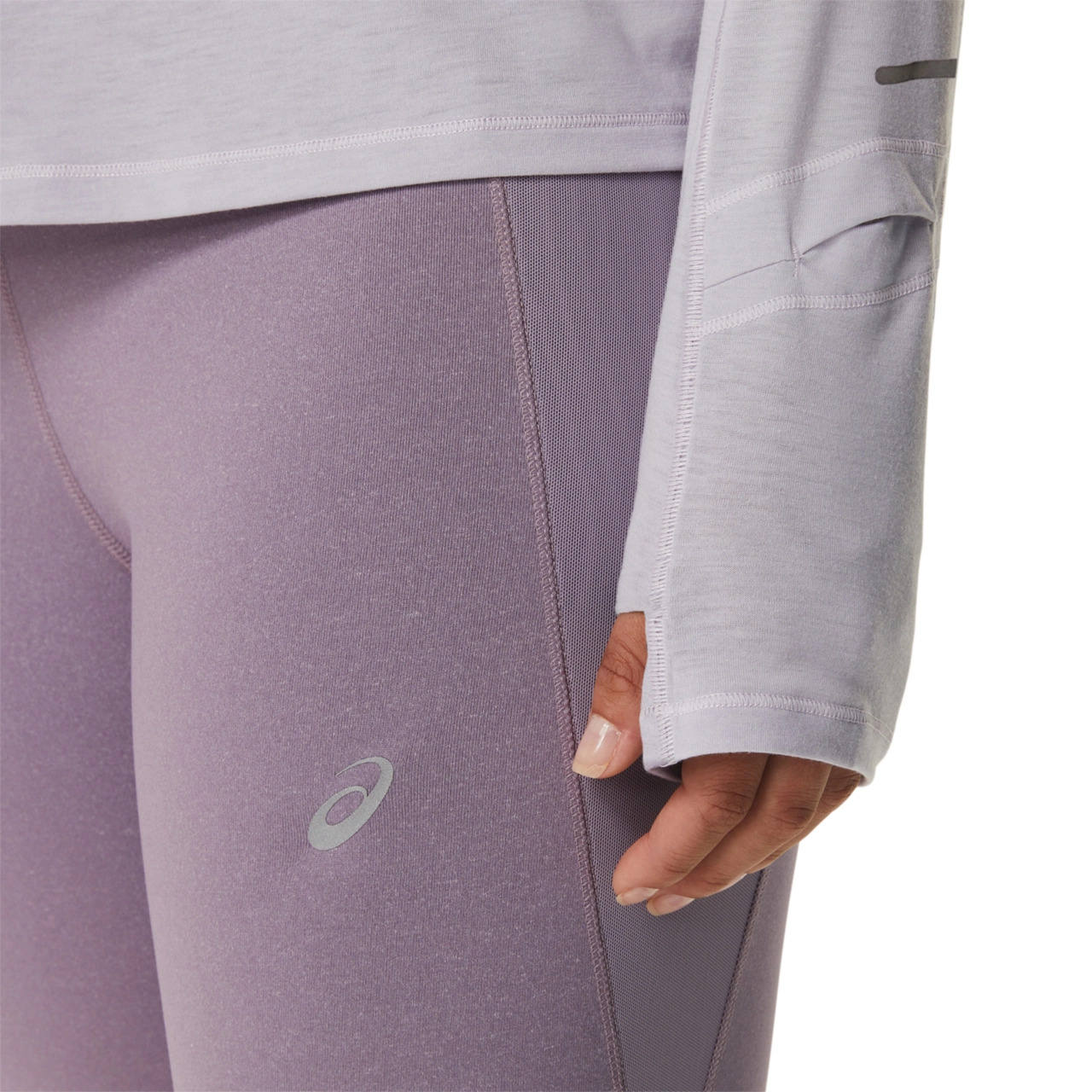 WOMEN'S METARUN 1/2 ZIP LONG SLEEVE TOP - 6