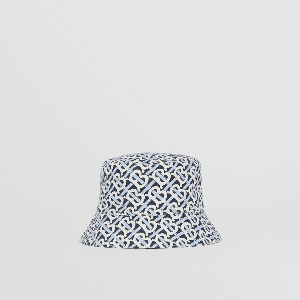Monogram Print Cotton Bucket Hat - 7