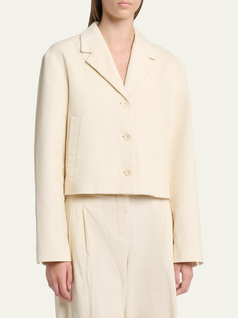 Nima Cropped Corduroy Jacket 4