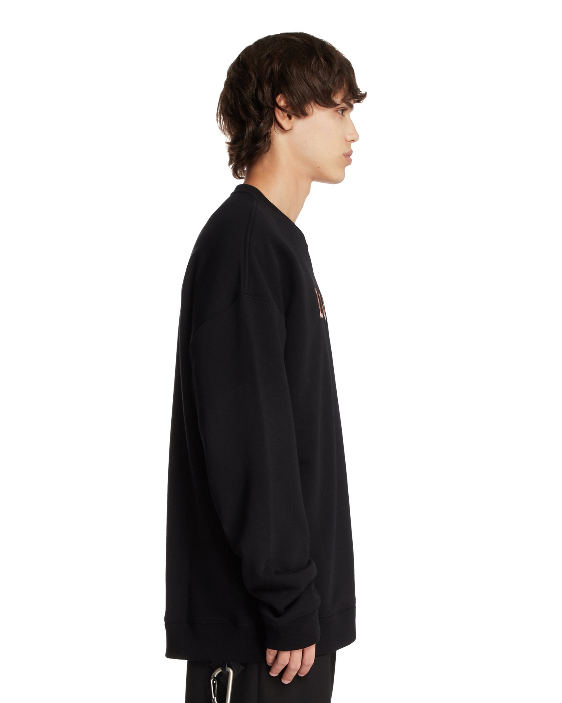 Black Logo Sweatshirt - 5