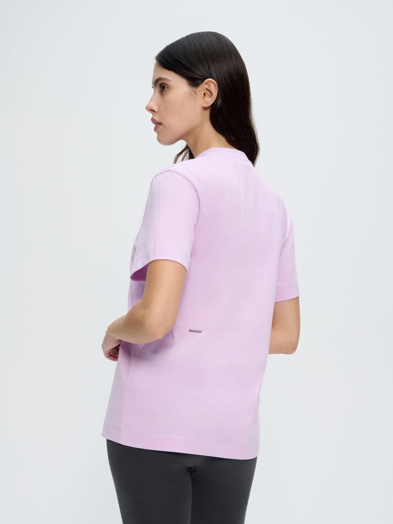 Womens 365 Midweight T-shirt - Crocus Purple 5