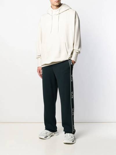 Valentino side panelled VLTN track pants outlook