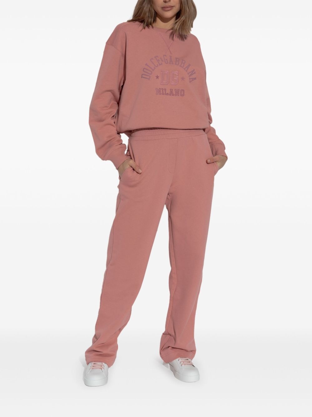 embellished track pants - 2