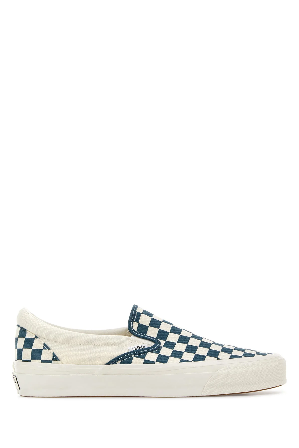 Printed canvas Classic slip ons - 1