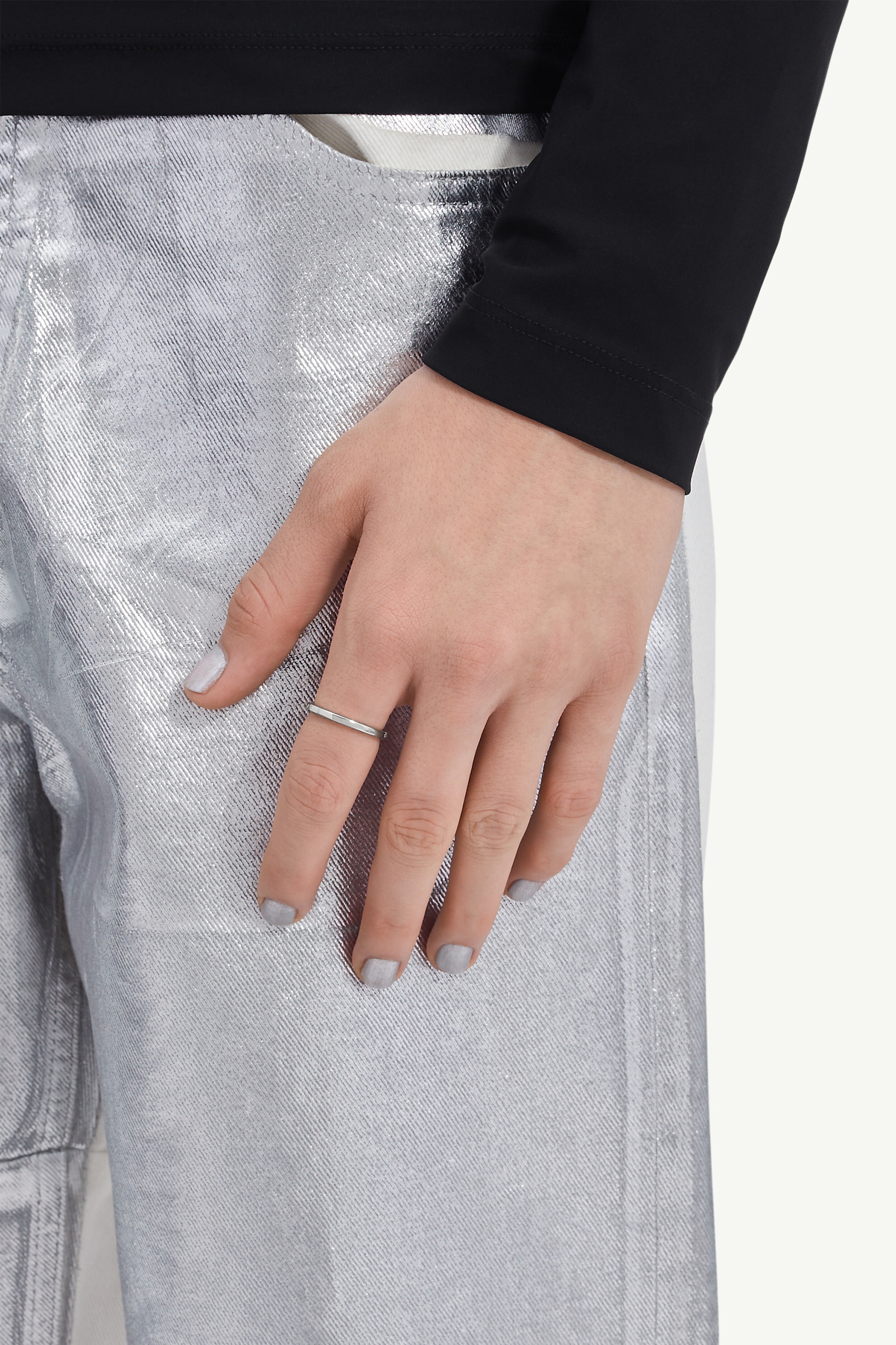 Numeric minimal signature ring - 5