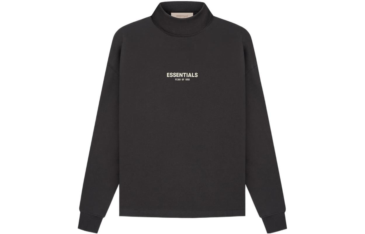 Fear of God Essentials SS22 Relaxed Mockneck Iron FOG-SS22-135 - 2
