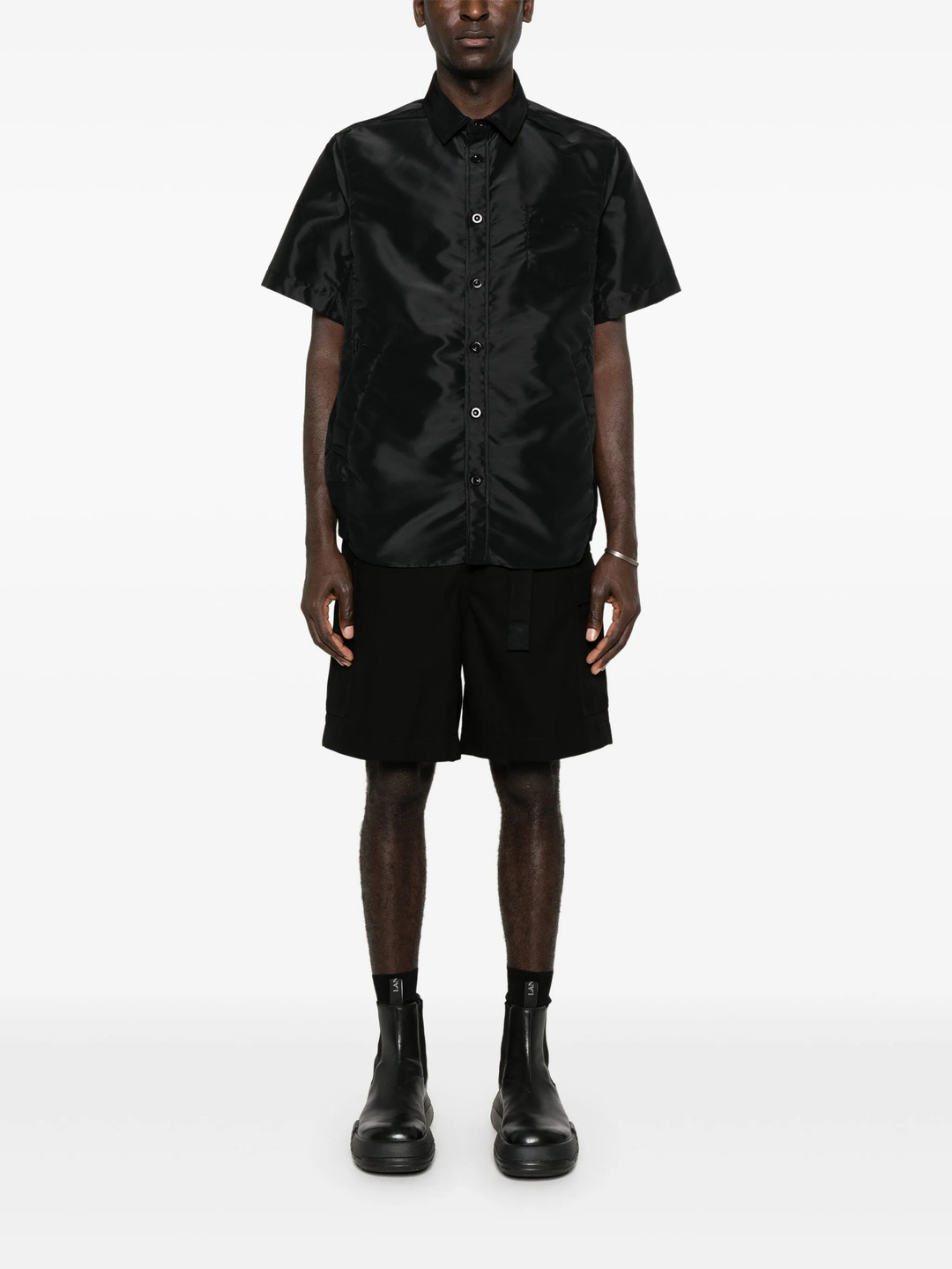 Nylon Twill Shirt - 2