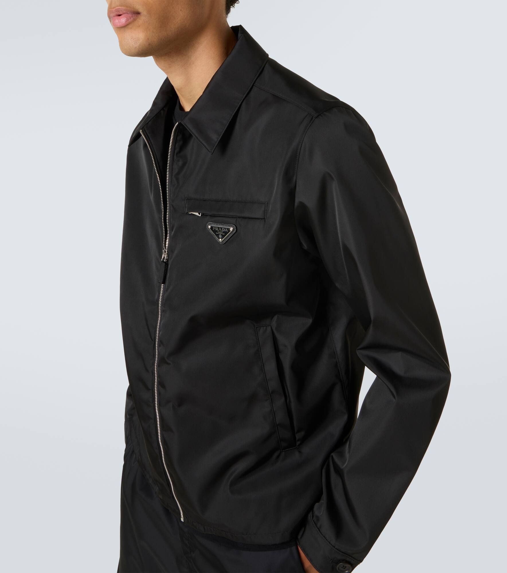 Re-Nylon blouson - 5