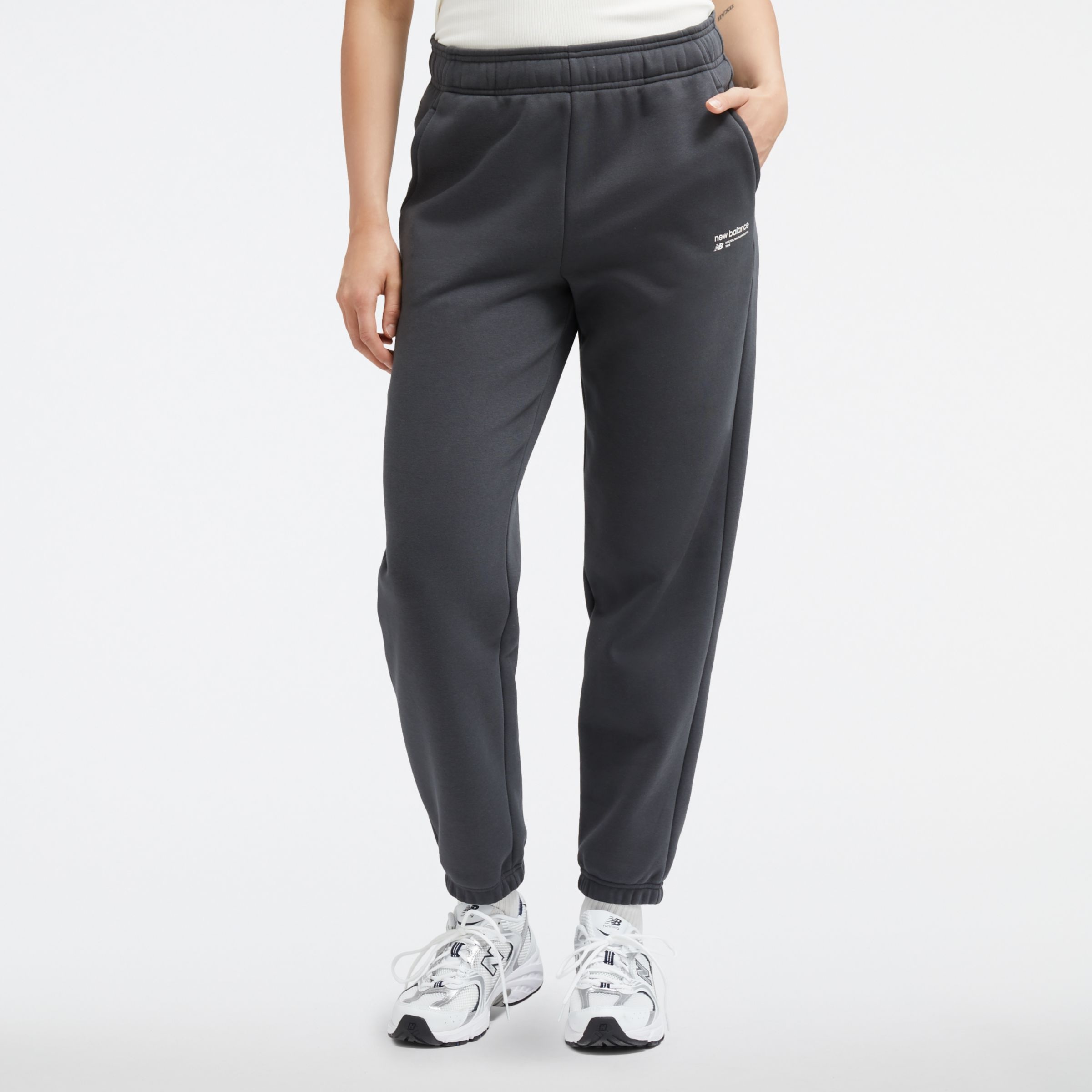 Linear Heritage Brushed Back Fleece Sweatpant - 1