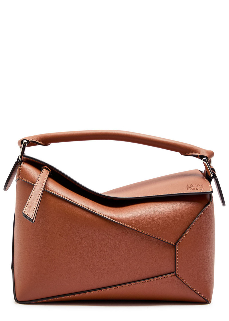 Loewe Puzzle Edge Small Leather top Handle bag 1