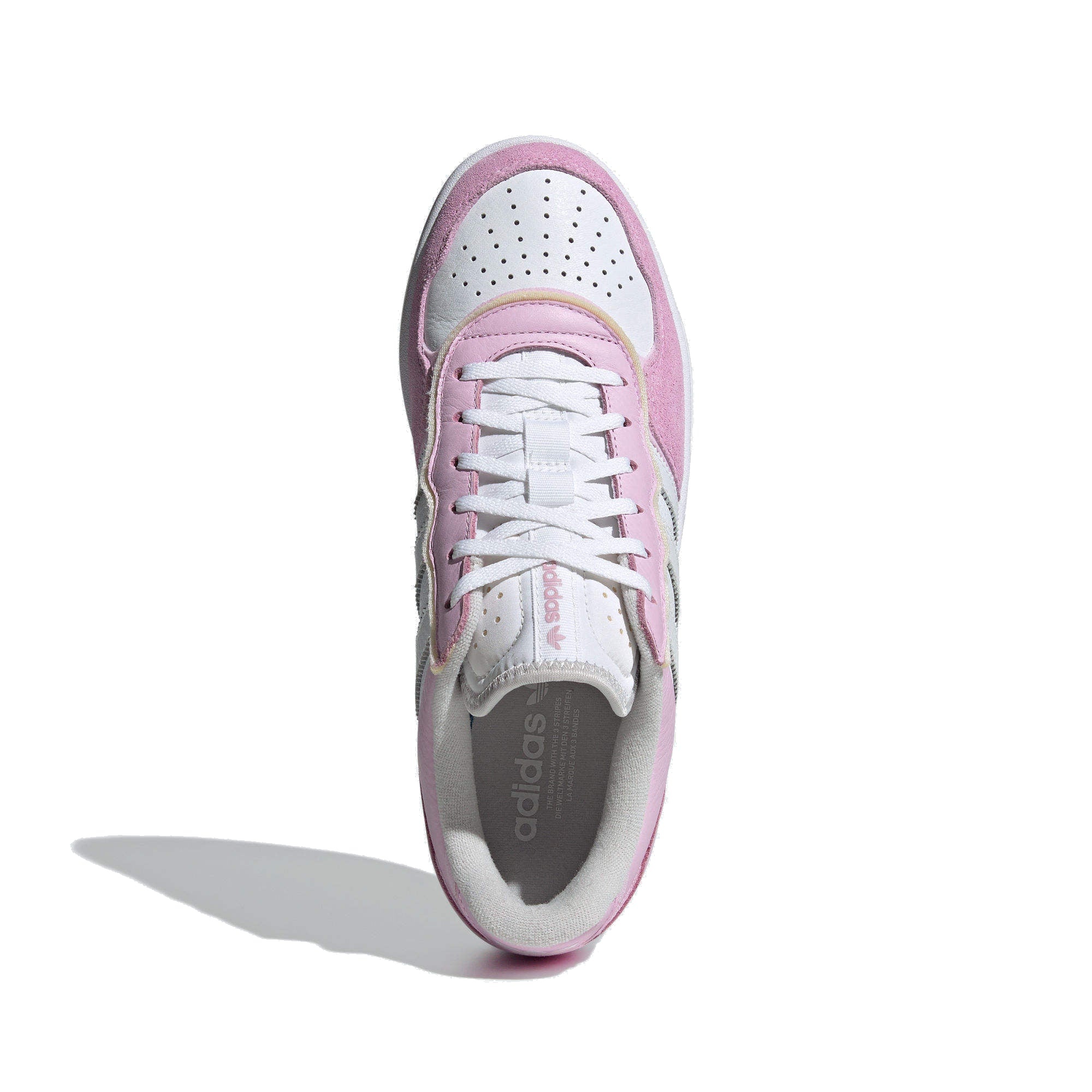 (WMNS) adidas originals Courtic 'Pink White' JI2552 - 4