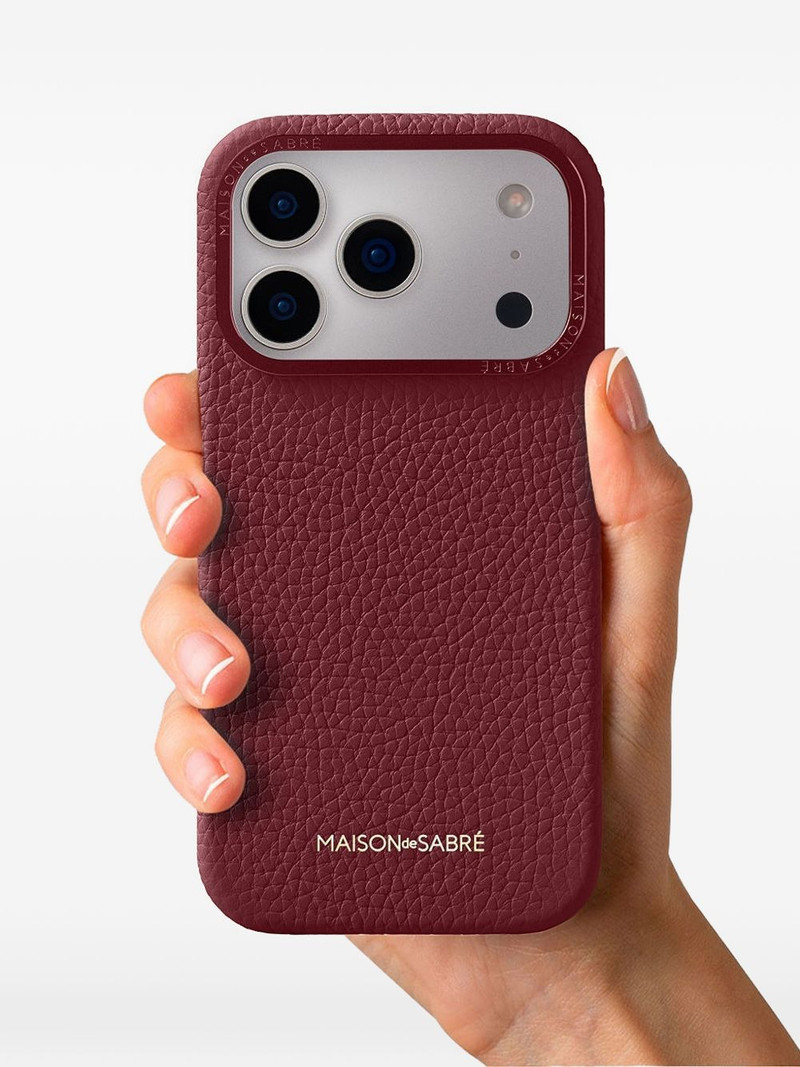 logo-lettering iPhone 17 pro max case 5