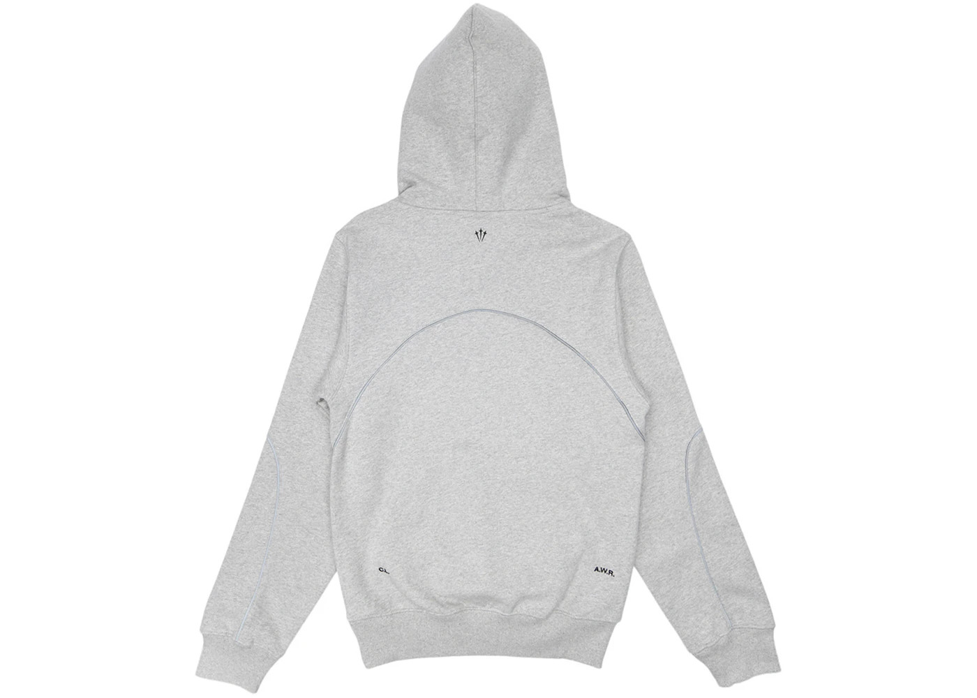 Nike x Drake NOCTA Cardinal Stock Hoodie Grey - 2