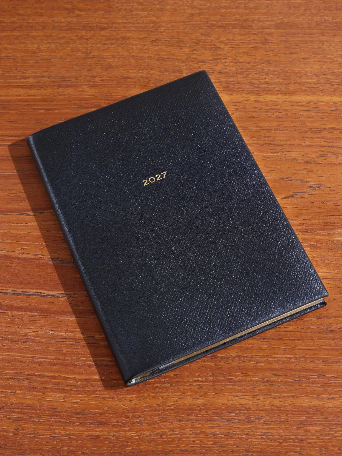 2027 Soho Panama Cross-Grain Leather Diary - 1