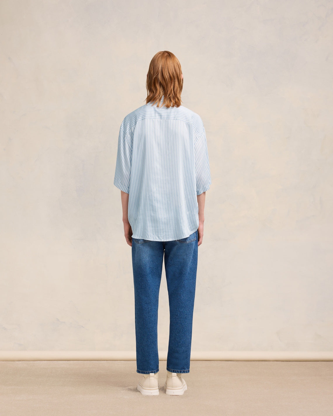 BOXY FIT SHORT SLEEVE SHIRT - 5
