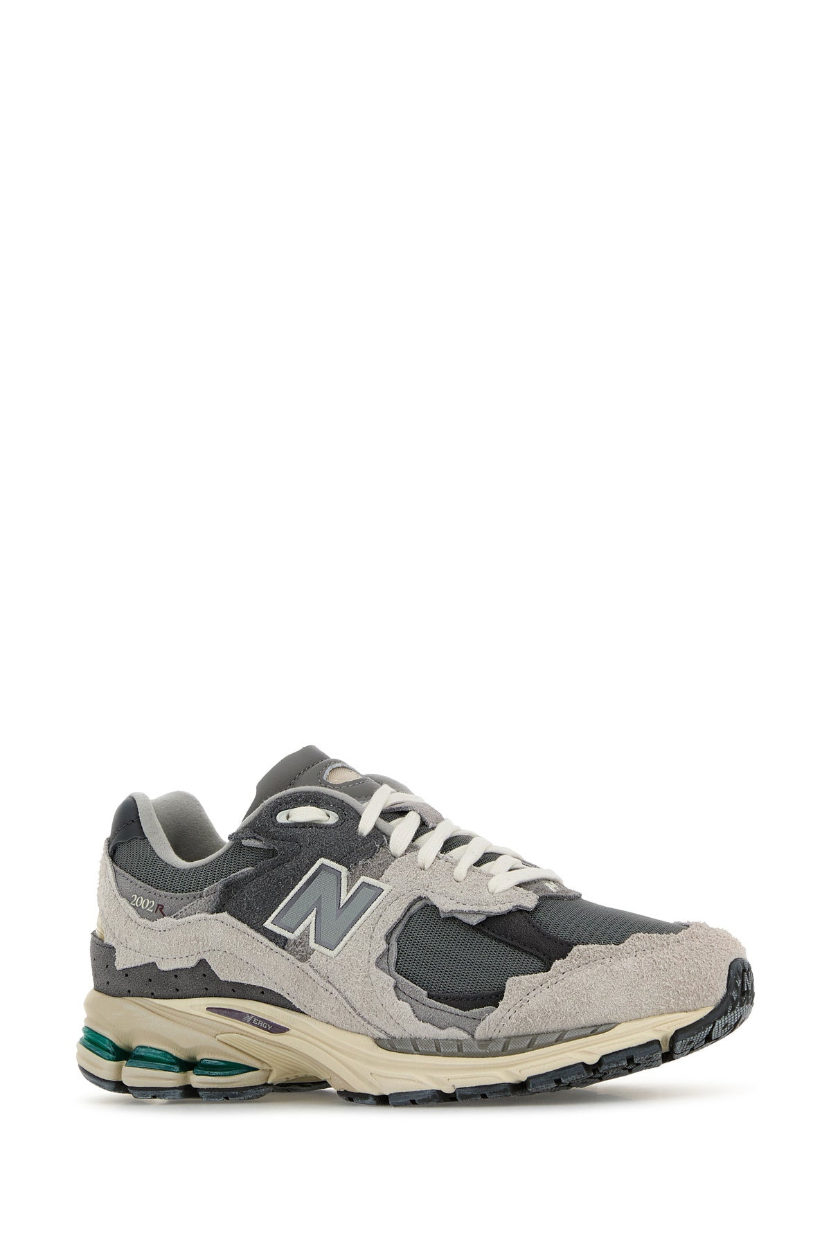 Multicolor suede and mesh 2002R sneakers - 2