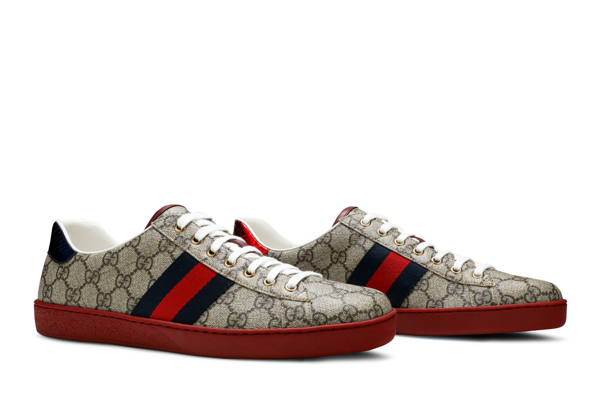 Gucci Ace GG Supreme 'Beige' - 8