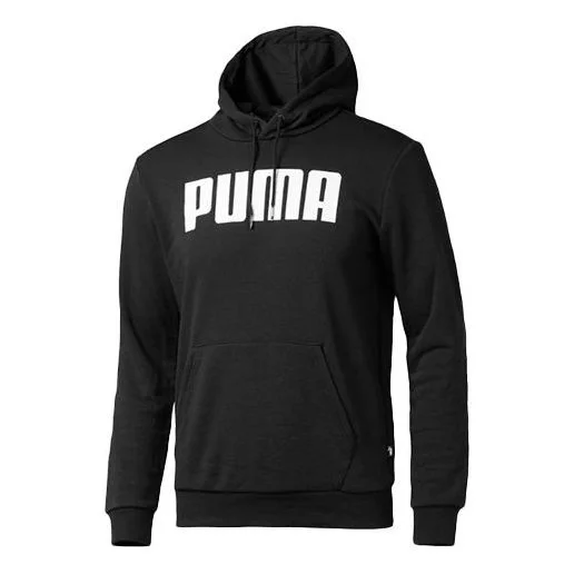 PUMA Colorblock Logo Black 855201-01 - 1