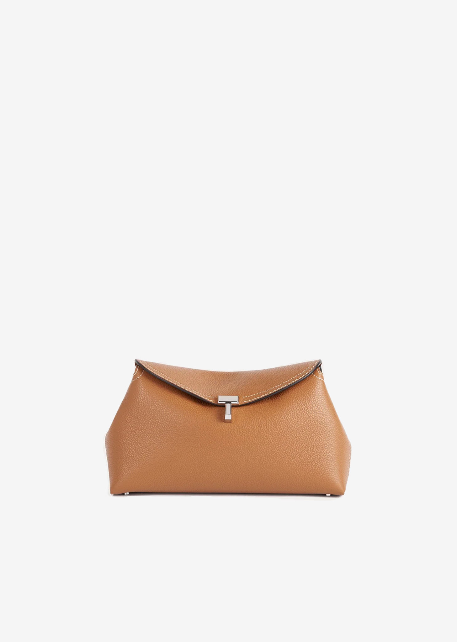 T-Lock Clutch — Tan - 1