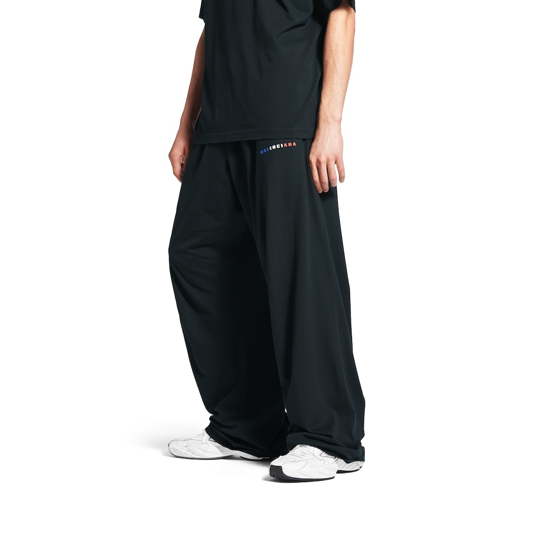 International Oversized Sweatpants in Faded Black - 5