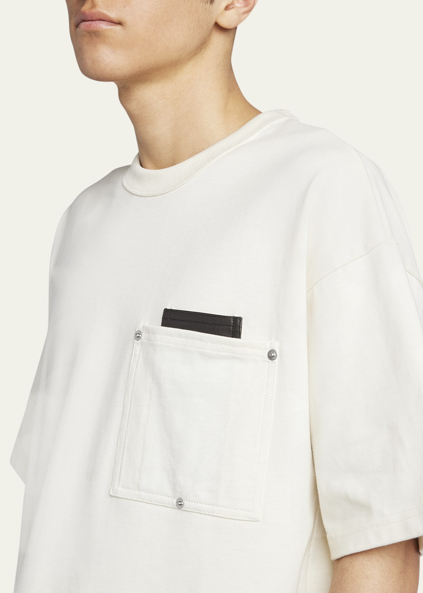 Men's Heavy Japanese Jersey T-Shirt - 5
