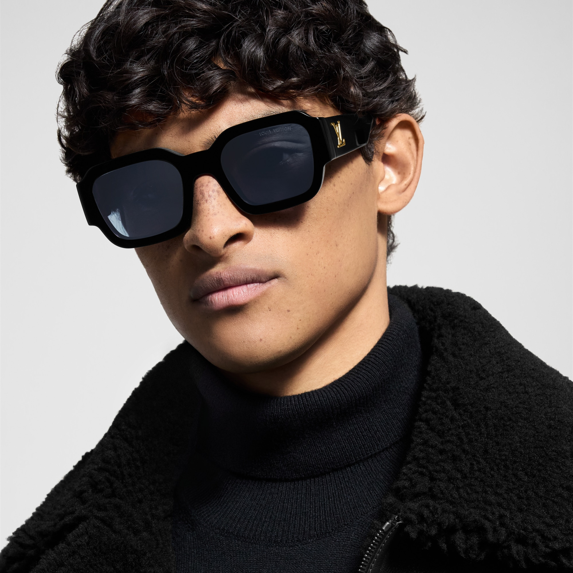 LV Clash Round Square Sunglasses - 4