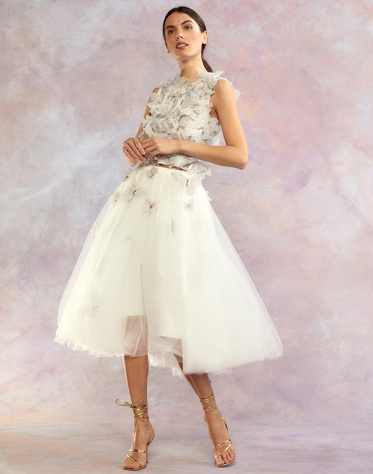 Butterfly Tulle Skirt - 9