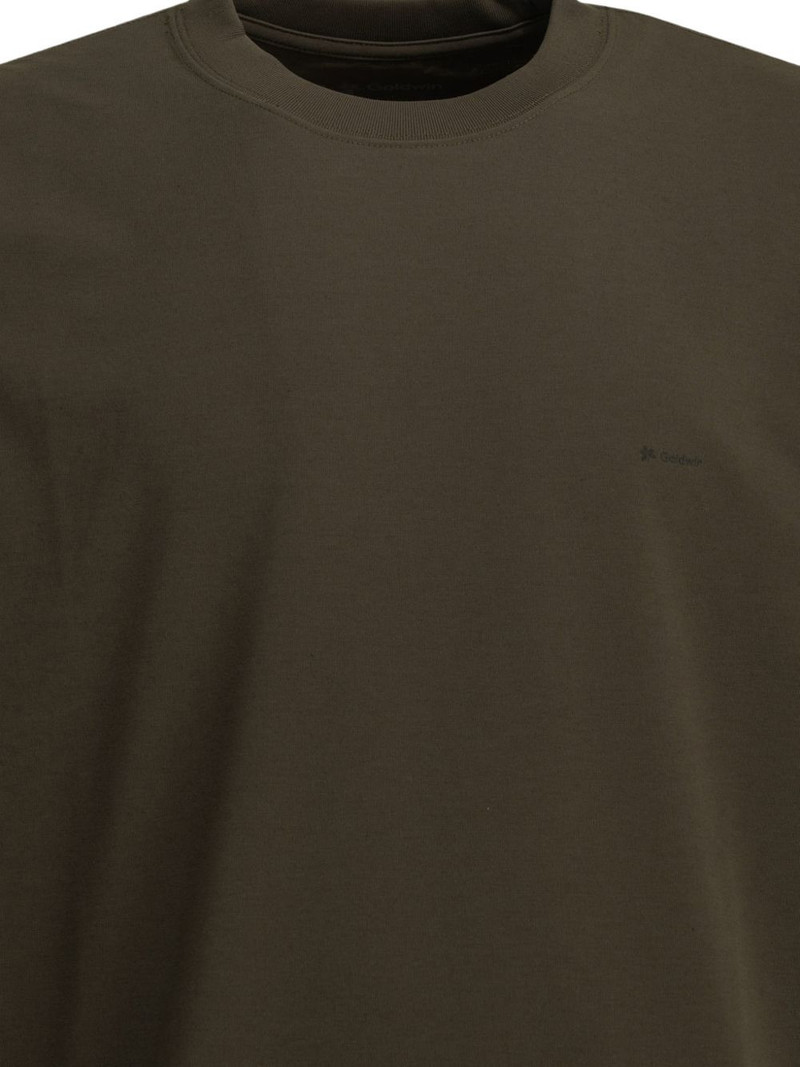 logo-detail short-sleeve T-shirt 4
