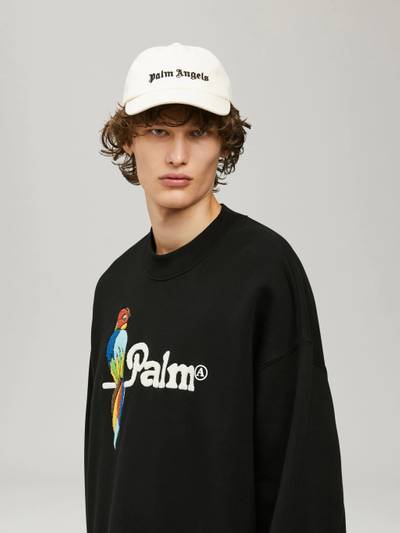 Palm Angels WHITE CAP LOGO outlook