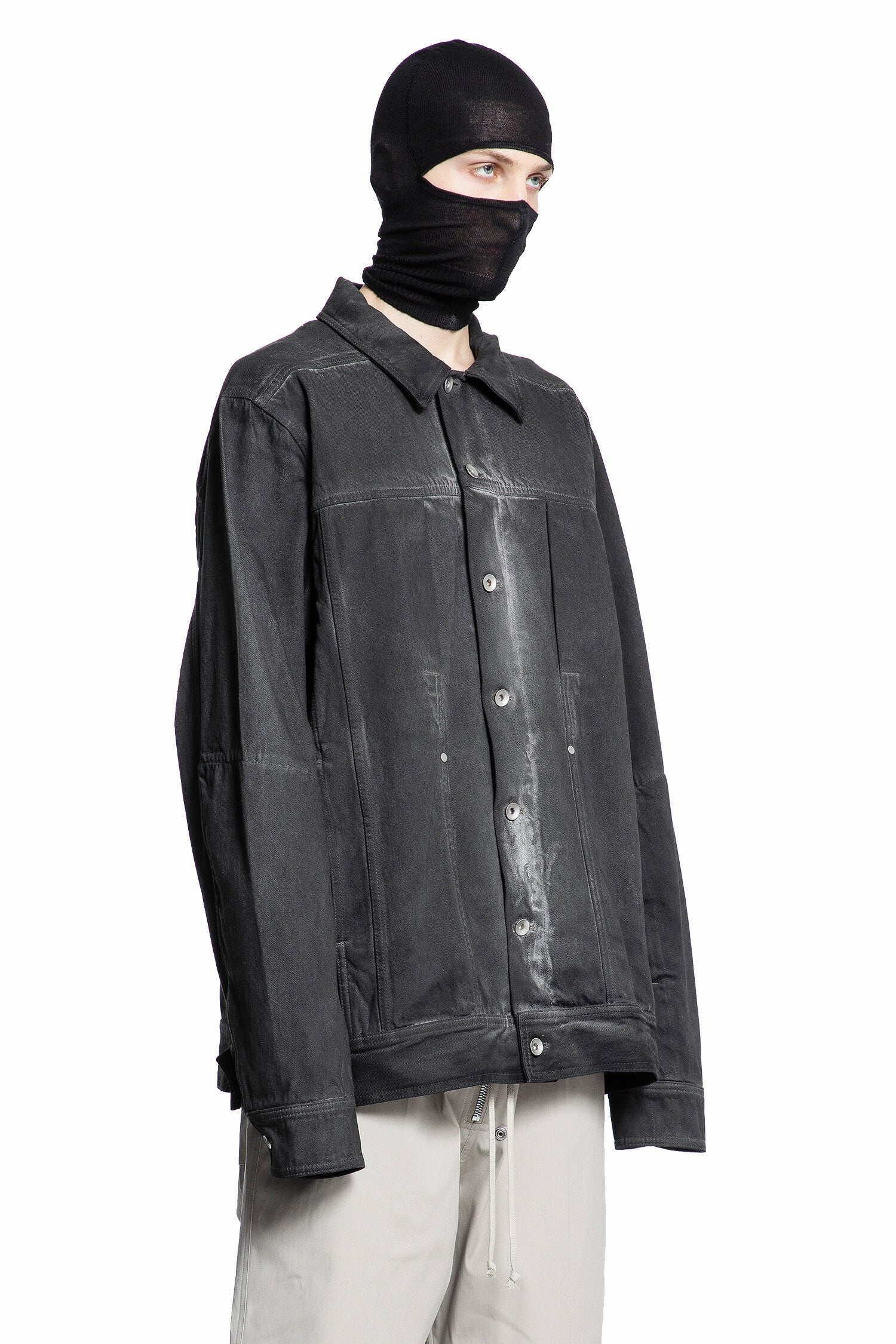 【送料&関税込】Rick Owens Lido Long Skir Buy Rick Owens Lido Jumbo Laced Sneaker 'Triple Black