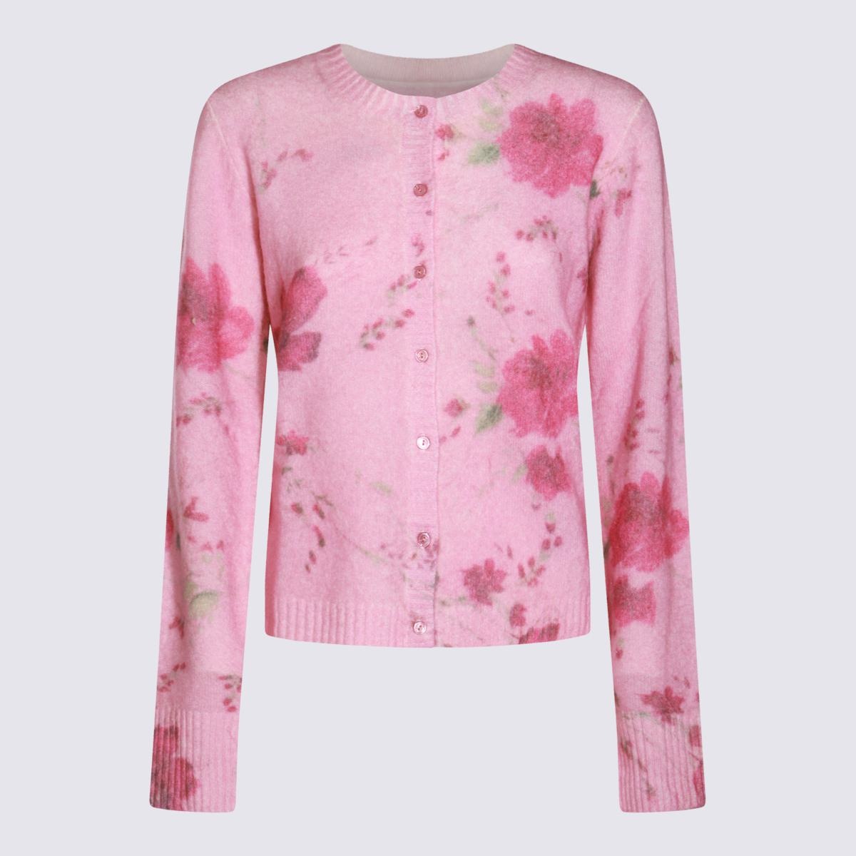 Blumarine Pink Wool Knitwear - 1