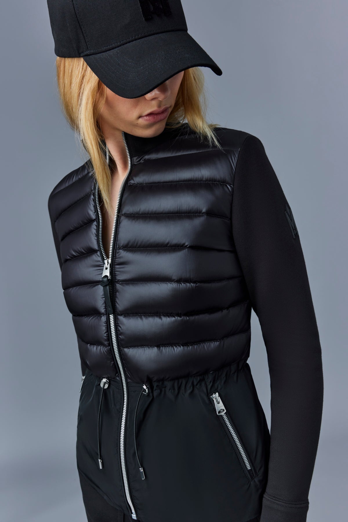 JOYCE Hybrid jacket with peplum - 5