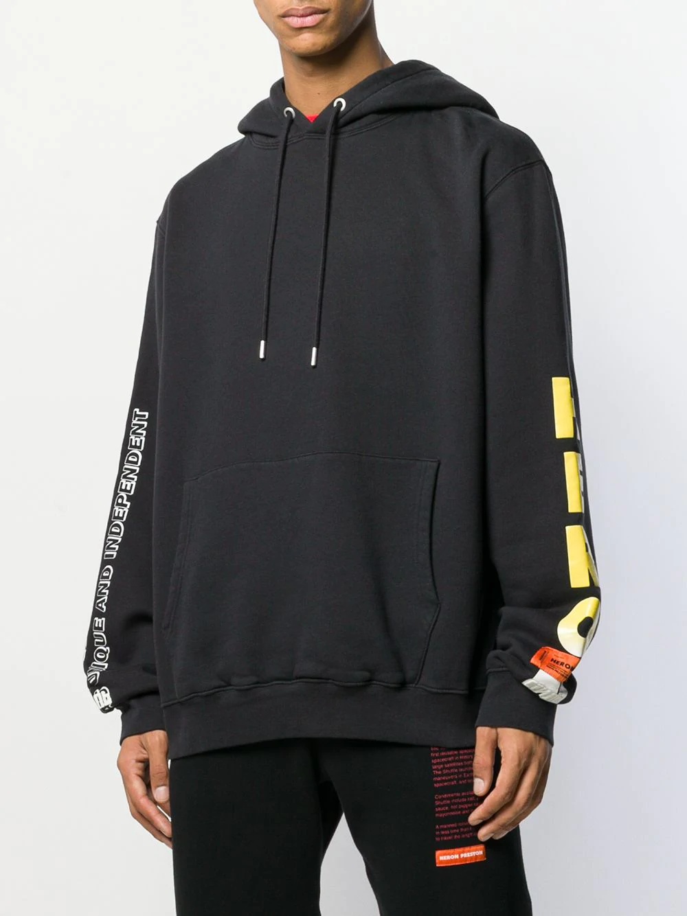Flame face hoodie - 3