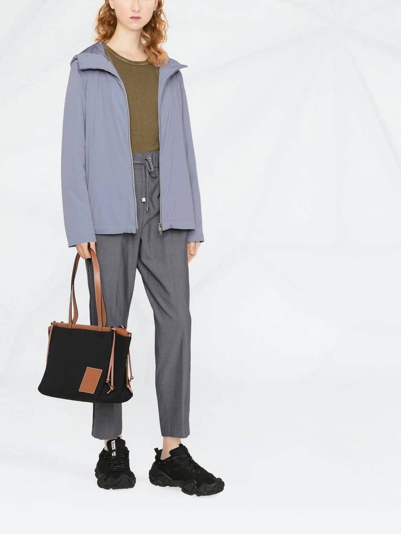 Herno Ponente hooded jacket outlook