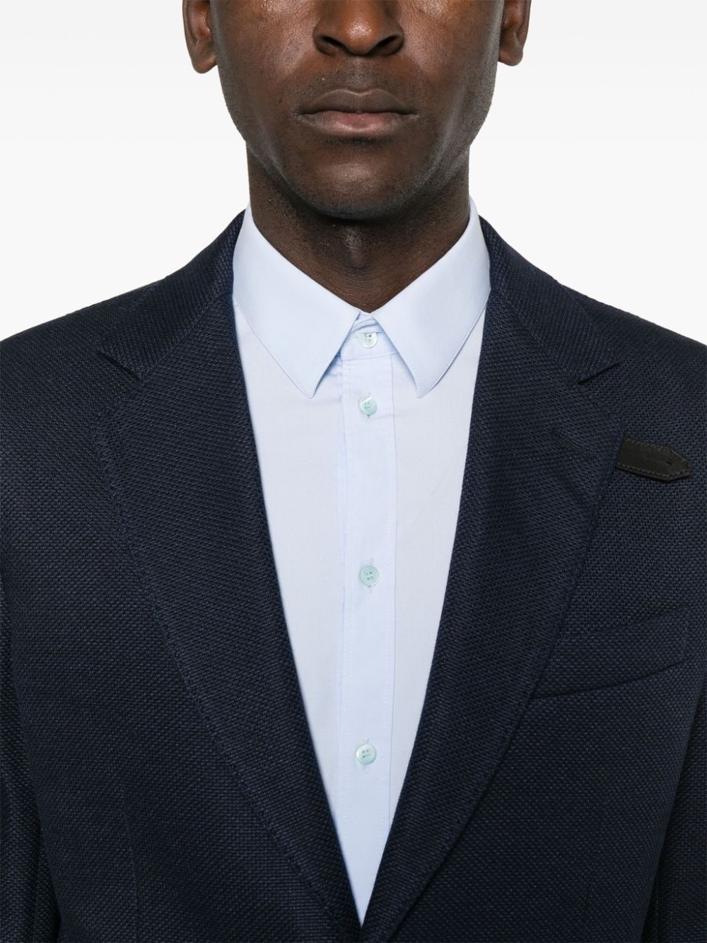 knitted blazer - 5