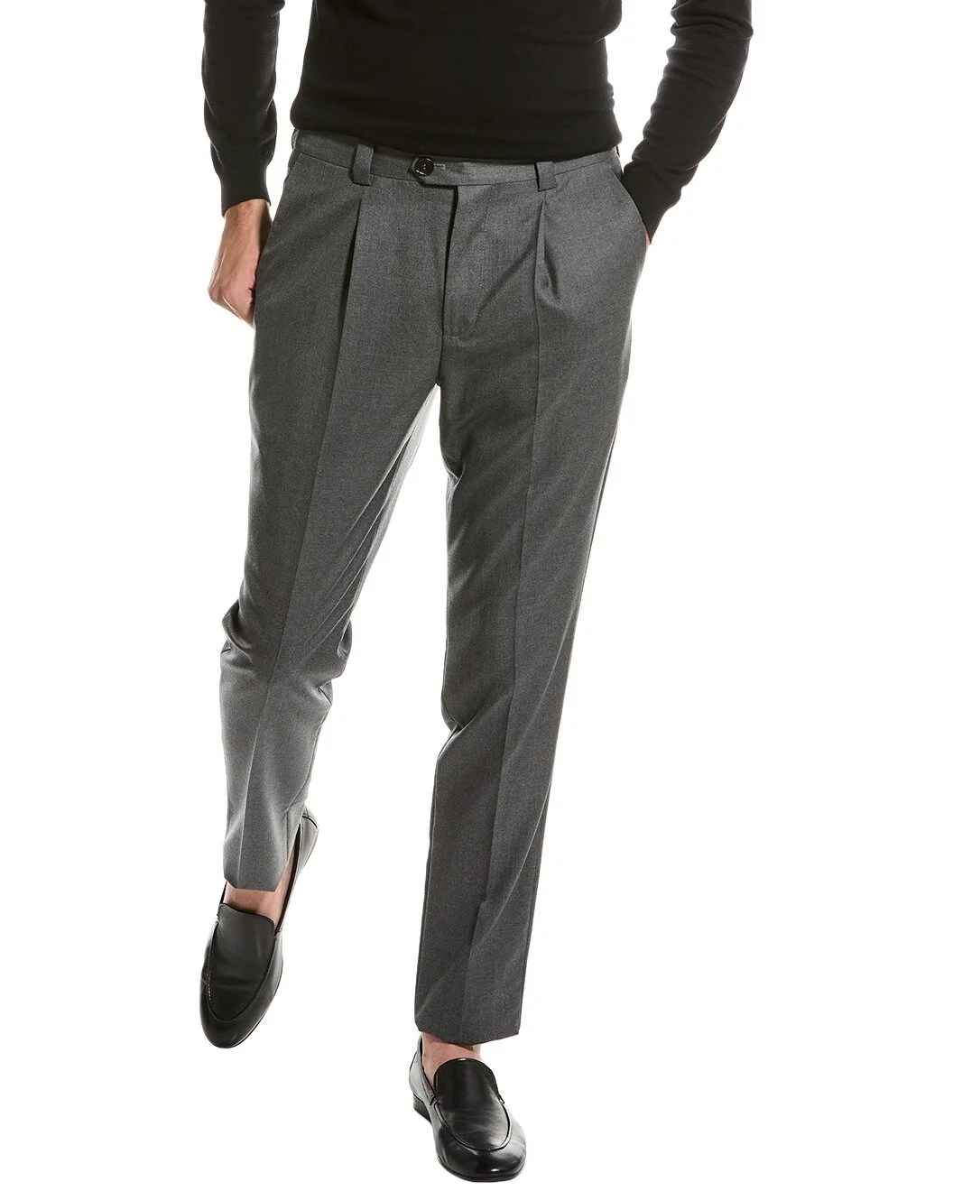 Brunello Cucinelli Wool Pant - 1
