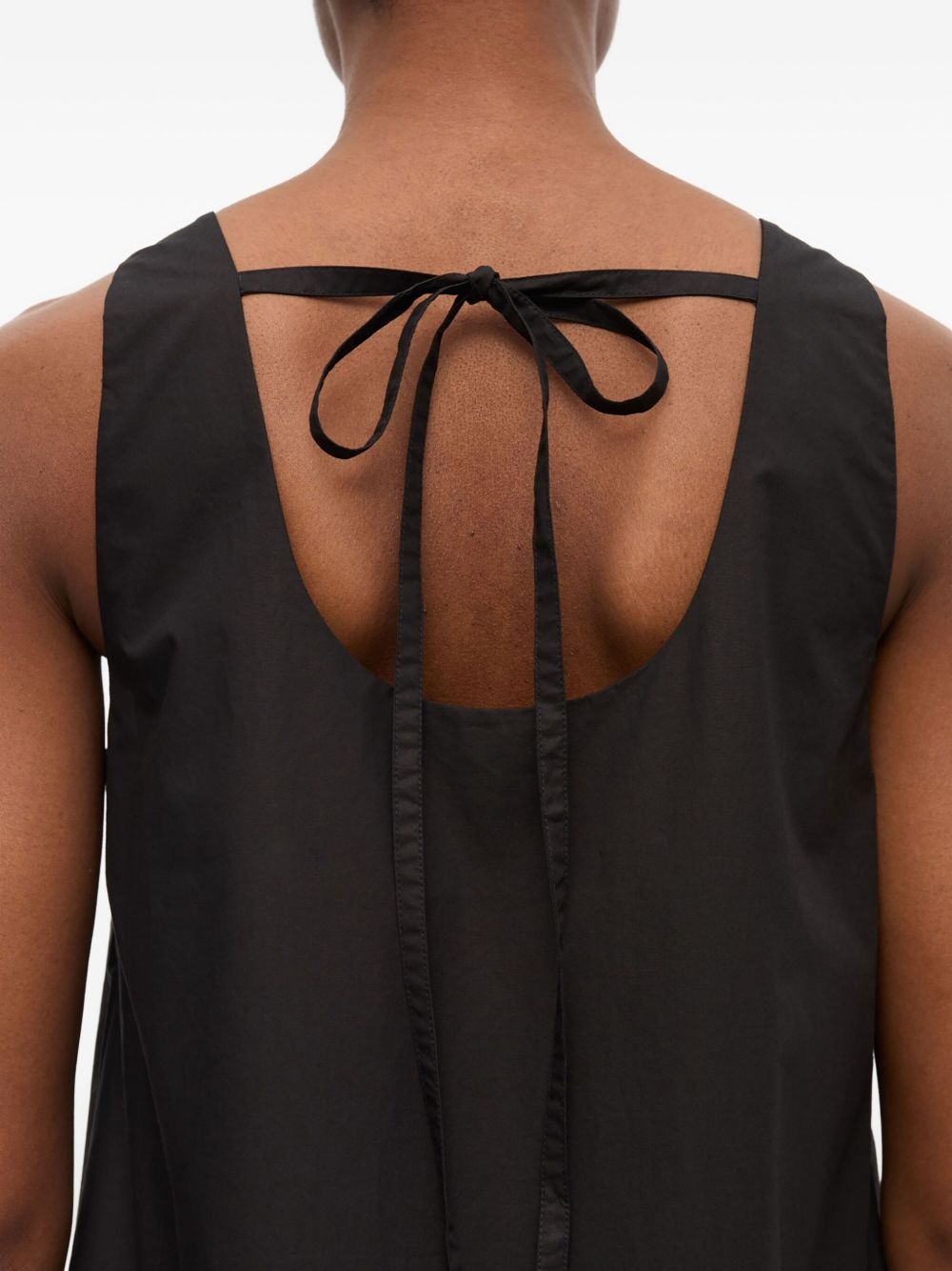 poplin dress - 5