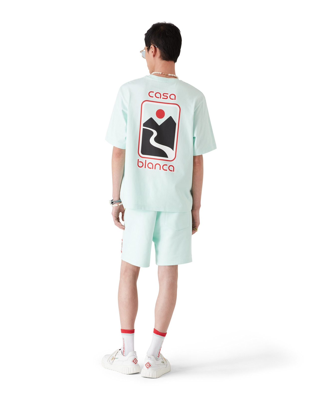 Sunset Valley T-Shirt | Casablanca Paris - 3