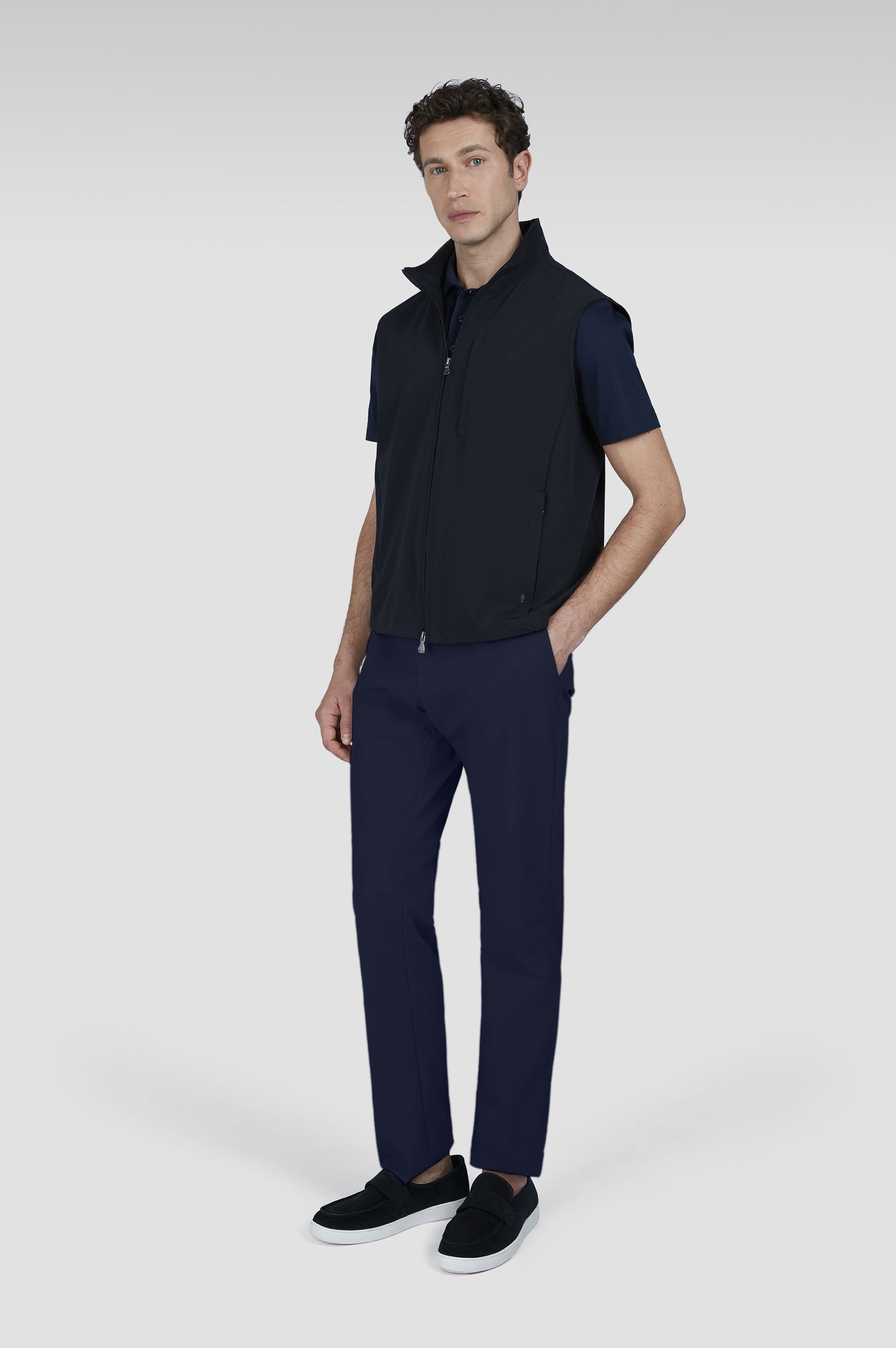 DYNAMIC STRETCH CHINO TROUSERS - 2