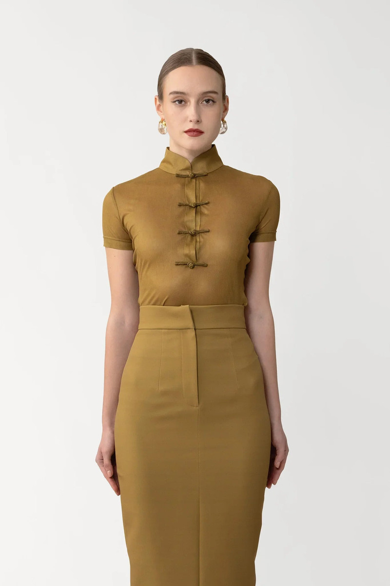 SAU LEE DREW POLO TOP outlook